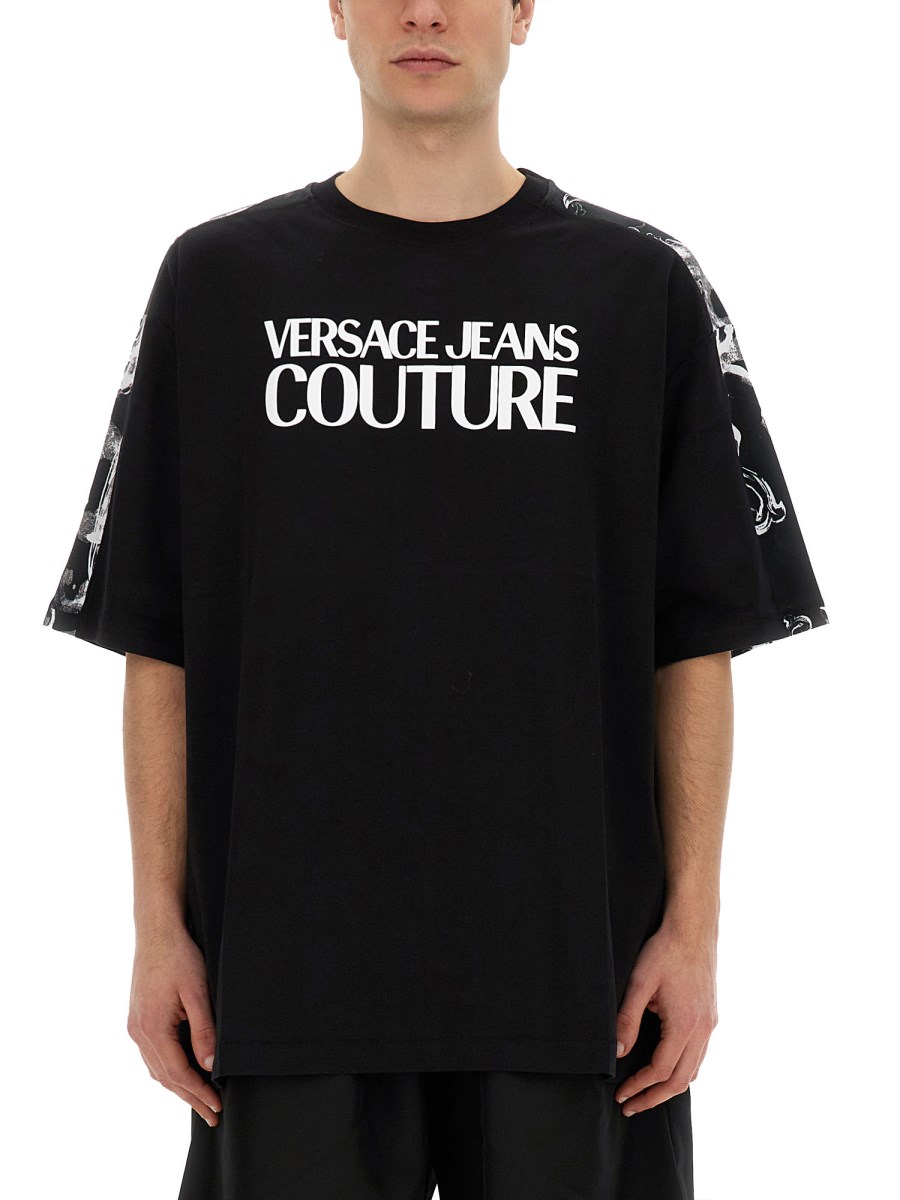 VERSACE JEANS COUTURE T-SHIRT CON LOGO