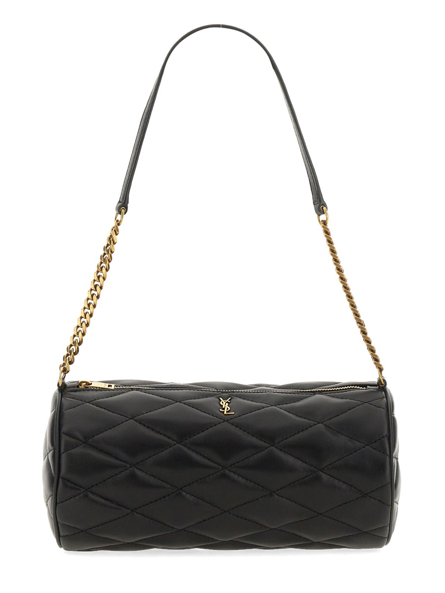 VIP価格.Saint Laurent BORSA CILINDRICA SADE PICCOLA IN PELLE SAINT LAURENT - BORSA CILINDRICA 