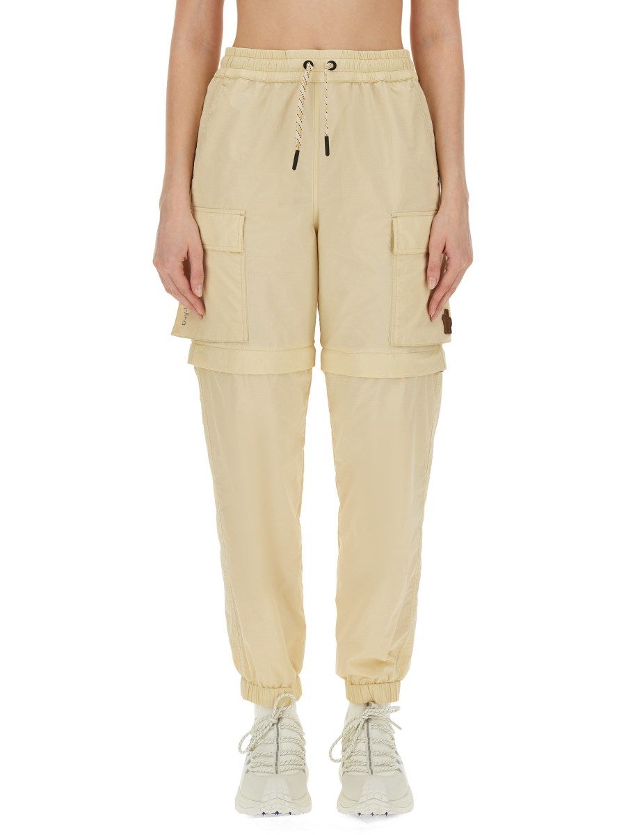 MONCLER GRENOBLE PANTALONE CARGO IN TESSUTO TECNICO