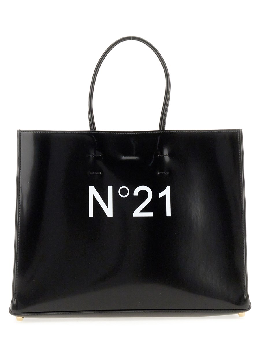 BORSA SHOPPER CON LOGO