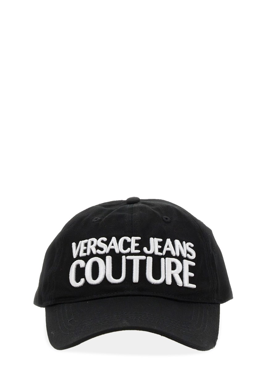 VERSACE JEANS COUTURE CAPPELLO DA BASEBALL CON LOGO