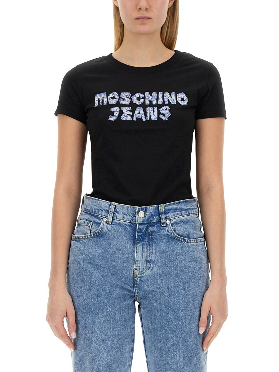 T shirt cheap moschino donna