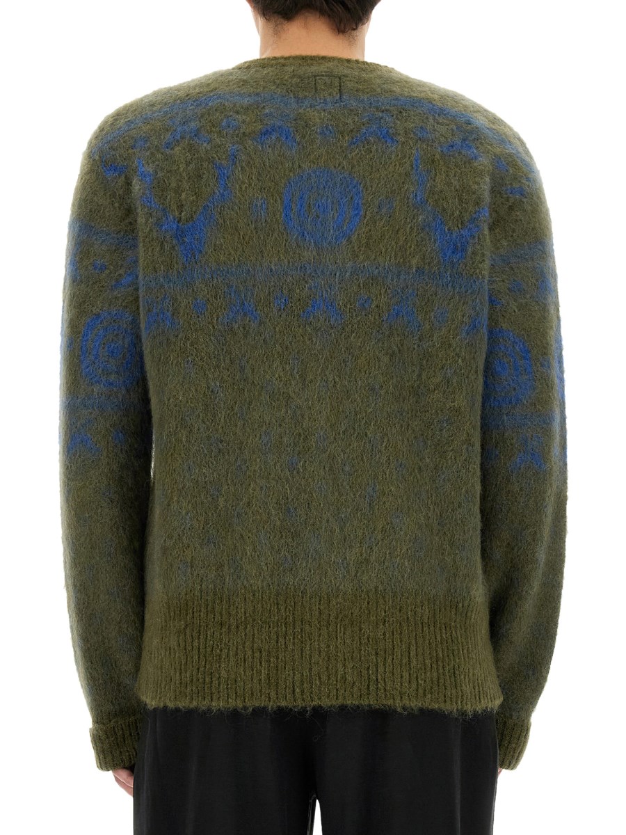 SOUTH2 WEST8 - MOHAIR BLEND CARDIGAN - Eleonora Bonucci