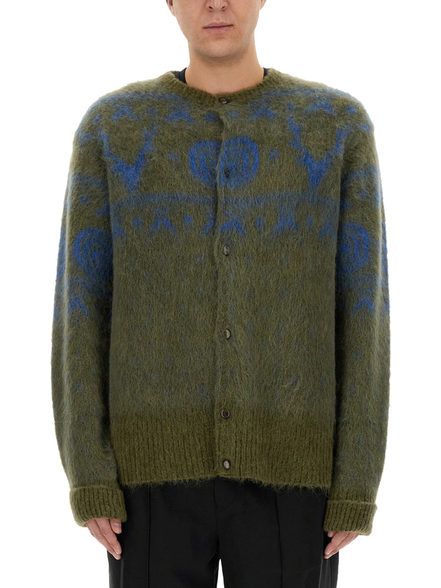 CARDIGAN IN MISTO MOHAIR