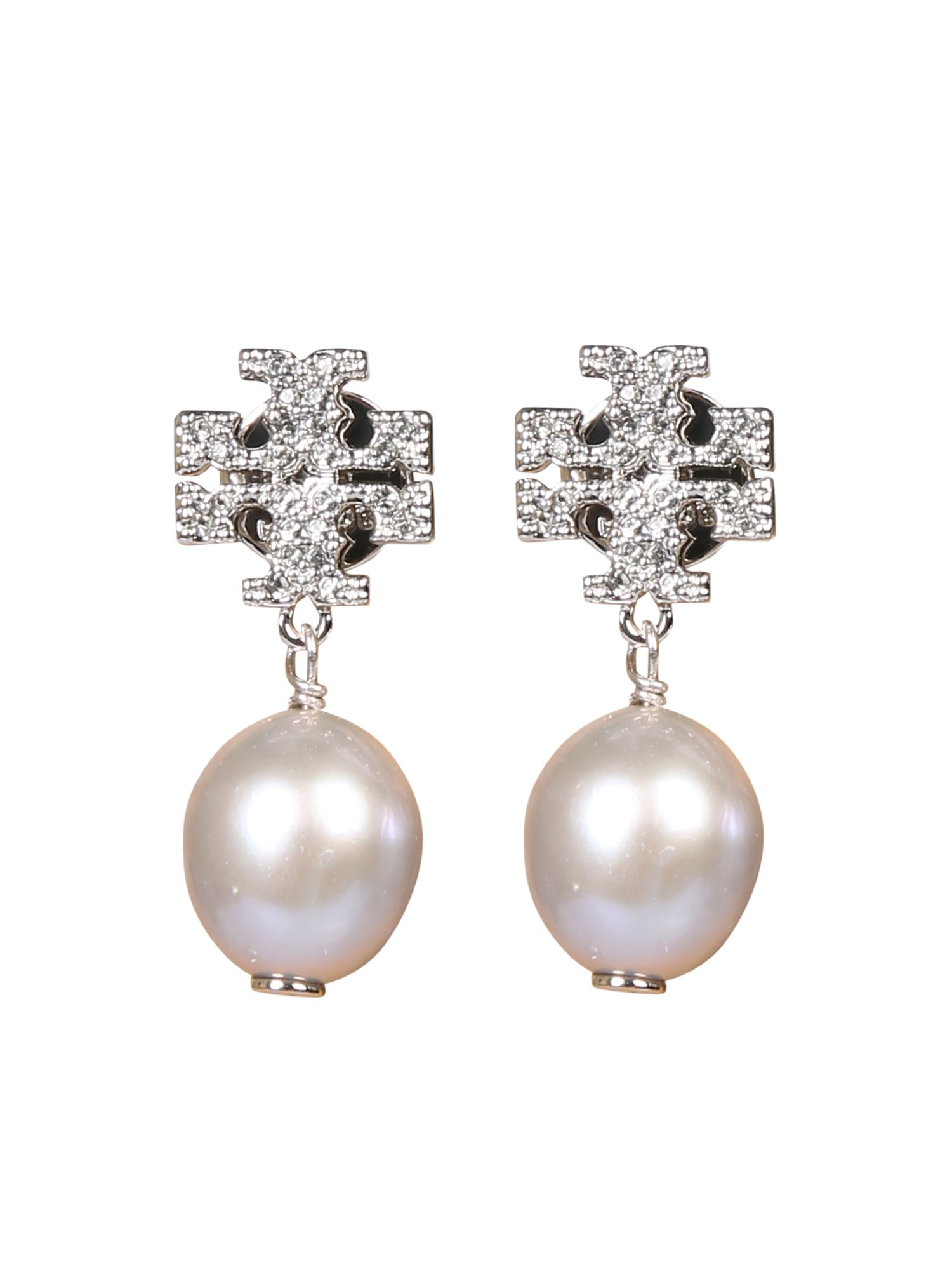 tory burch kira earrings with pearl