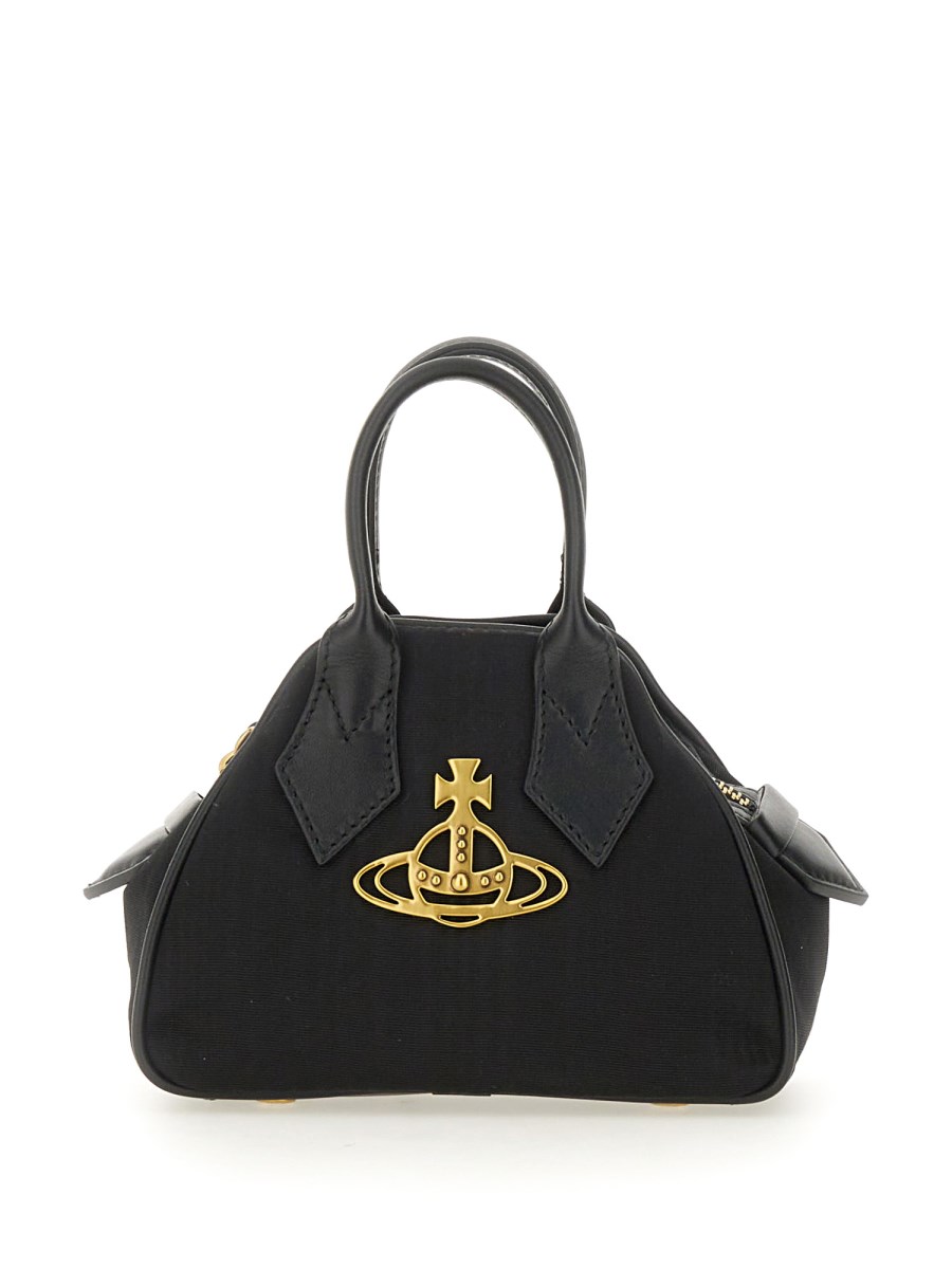 VIVIENNE WESTWOOD BORSA YASMINE MINI IN VISCOSA