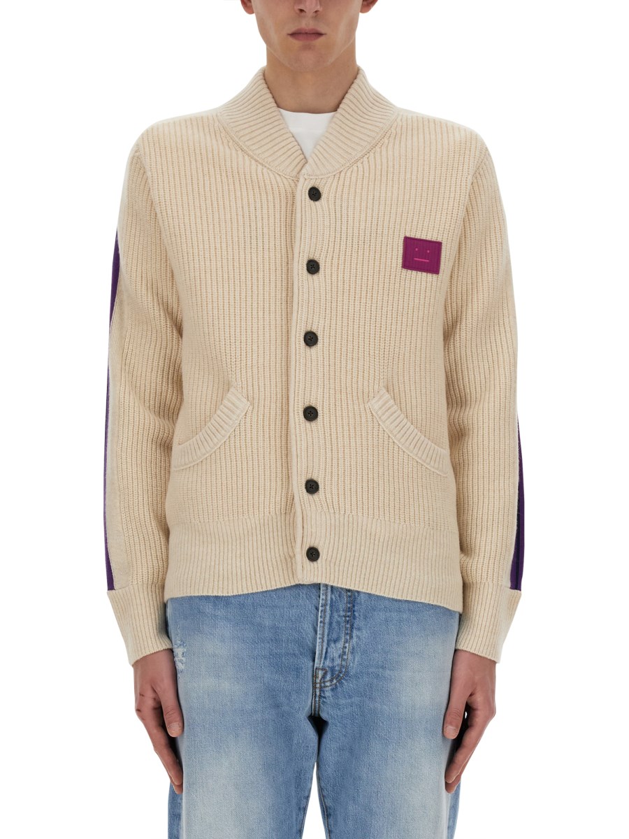 ACNE STUDIOS CARDIGAN IN MAGLIA