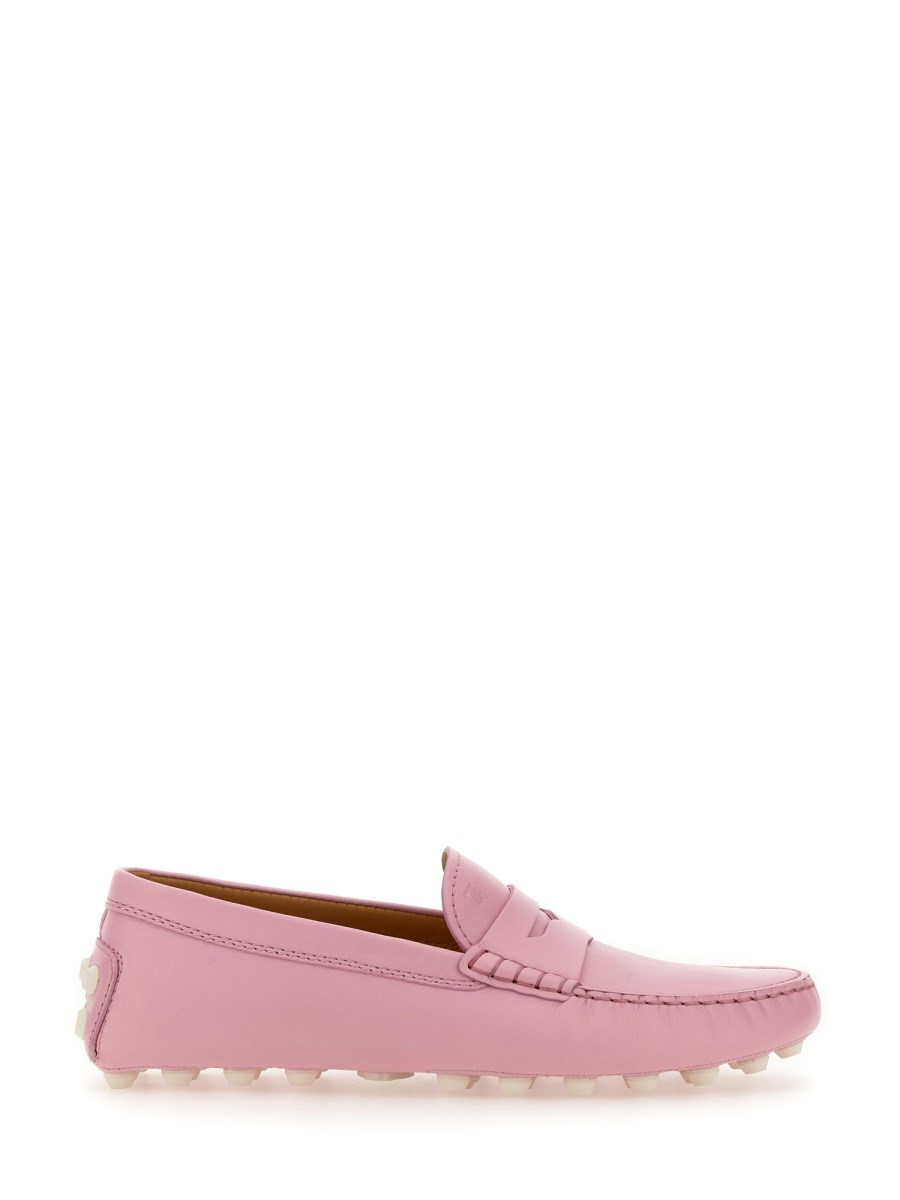 TOD&#39;S MOCASSINO GOMMINO IN PELLE