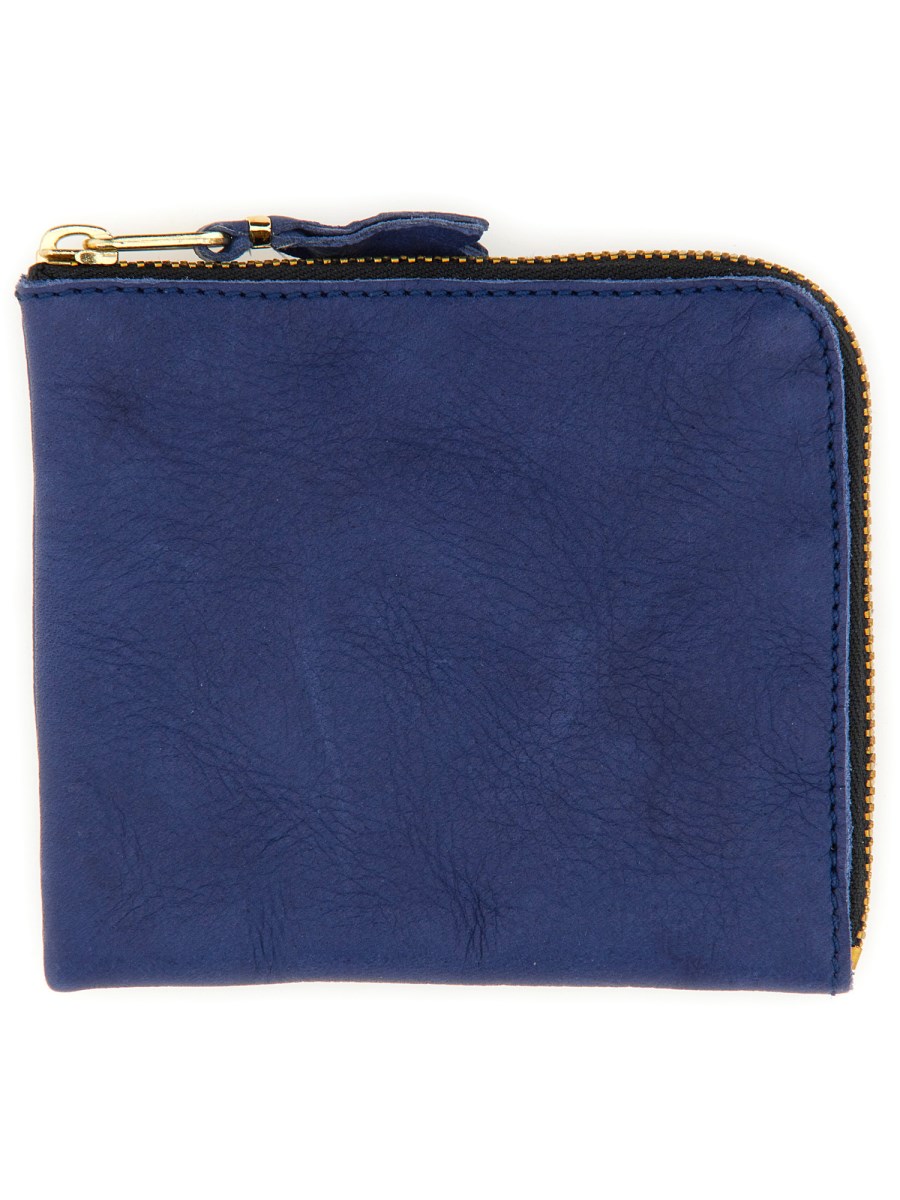 COMME DES GARCONS WALLET PORTAFOGLIO IN PELLE WASHED