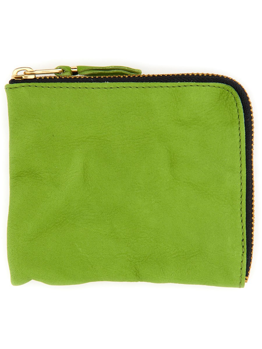 COMME DES GARCONS WALLET PORTAFOGLIO IN PELLE WASHED