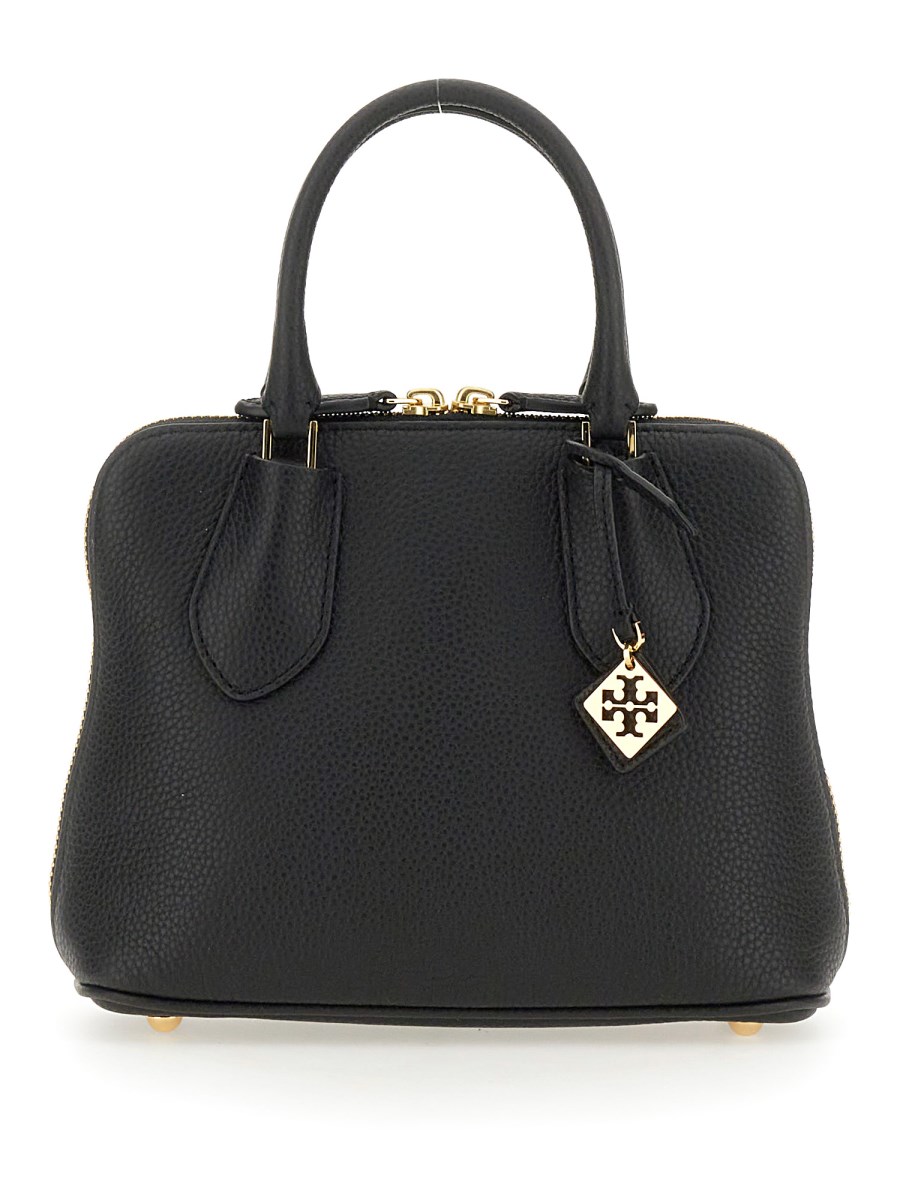 TORY BURCH BORSA A BAULETTO "SWING" MINI IN PELLE