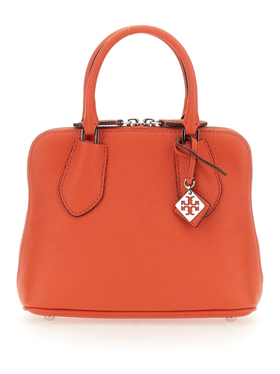 TORY BURCH BORSA A BAULETTO SWING MINI IN PELLE