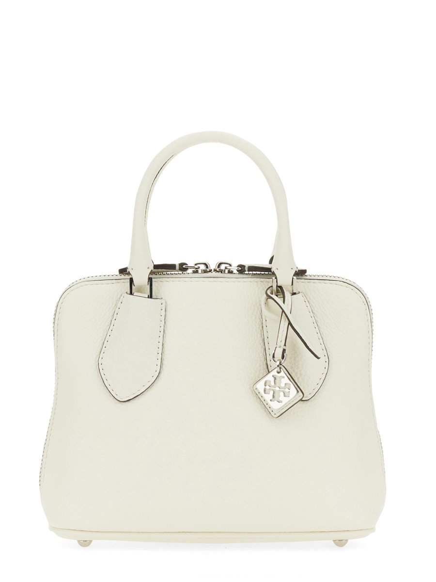 TORY BURCH BORSA A BAULETTO "SWING" MINI IN PELLE