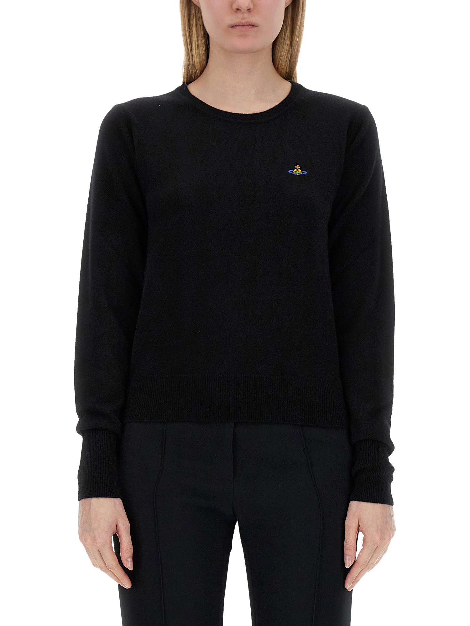 Shop Vivienne Westwood "bea" Shirt In Black