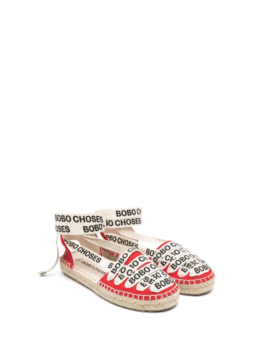 bobo choses red espadrilles