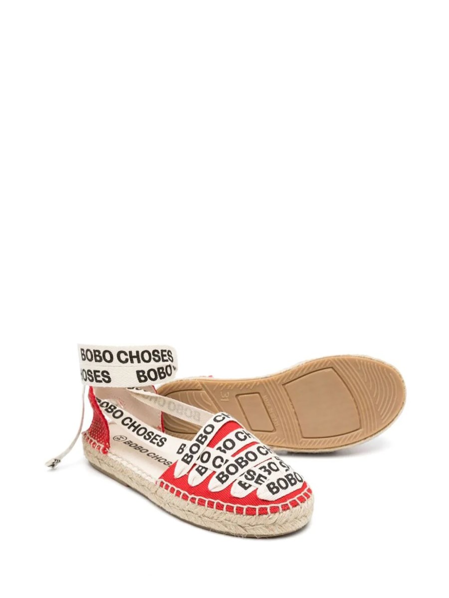 bobo choses red espadrilles