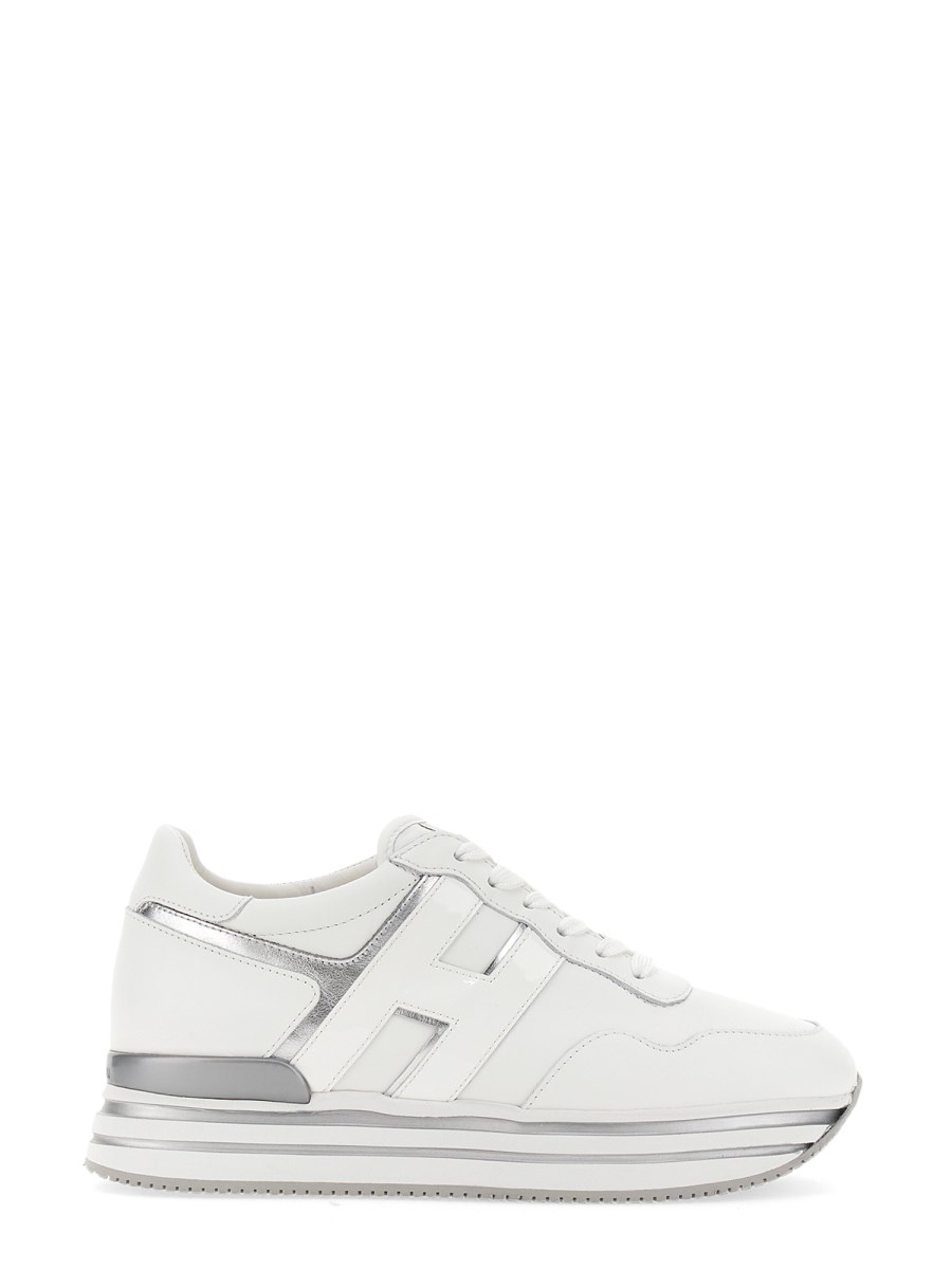 HOGAN SNEAKER MIDI H222 IN PELLE