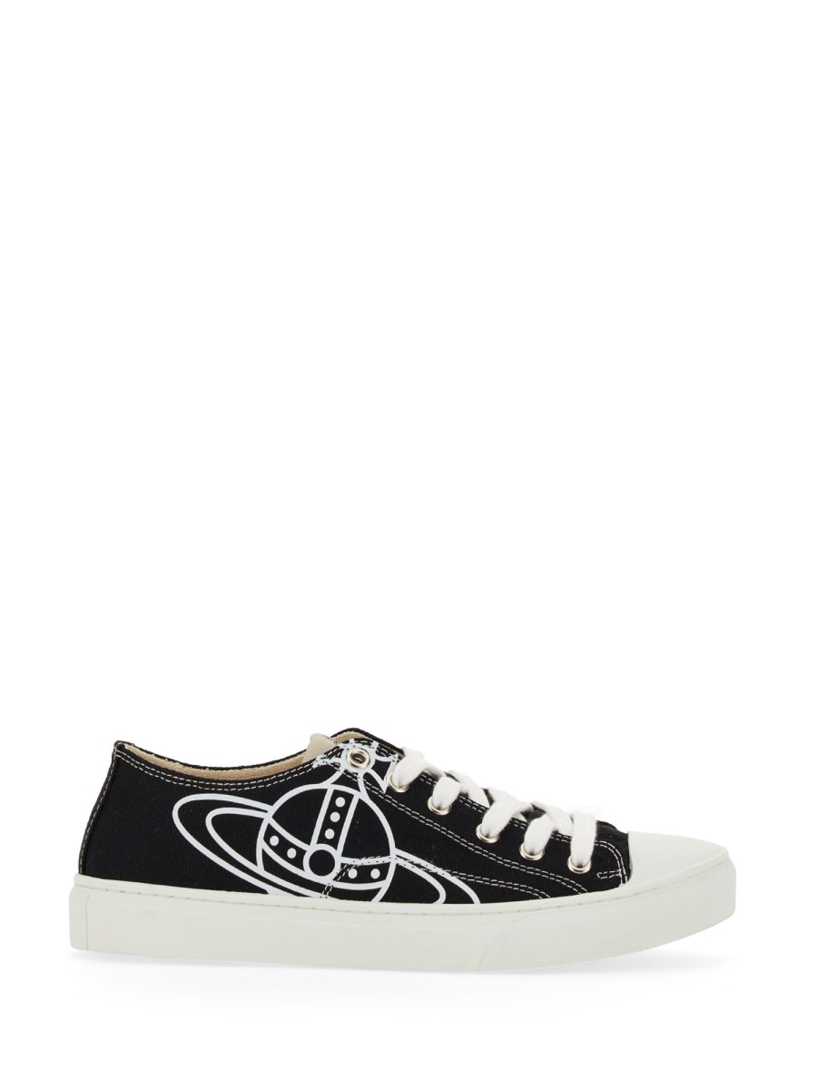 VIVIENNE WESTWOOD SNEAKER LOW CON LOGO ORB