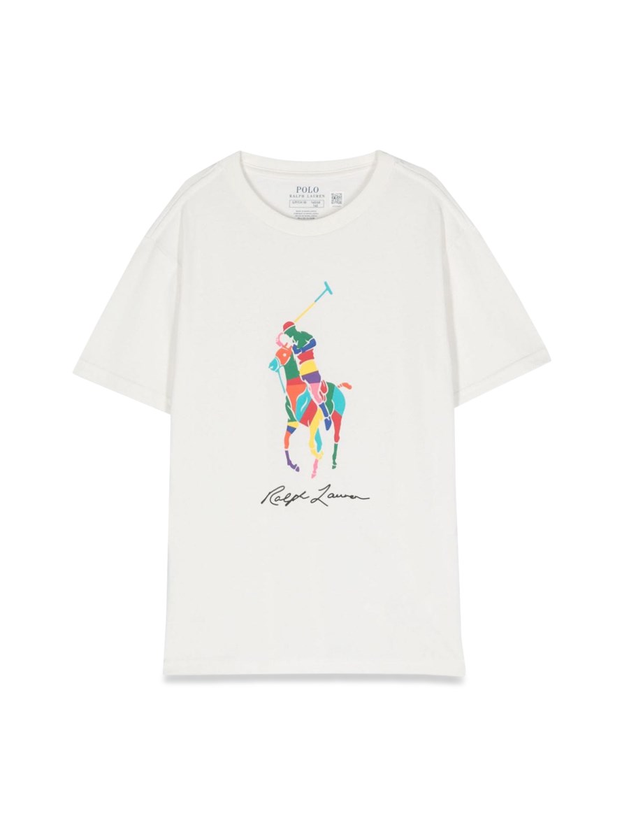 POLO RALPH LAUREN ss cn-knitshirts-t-shirt