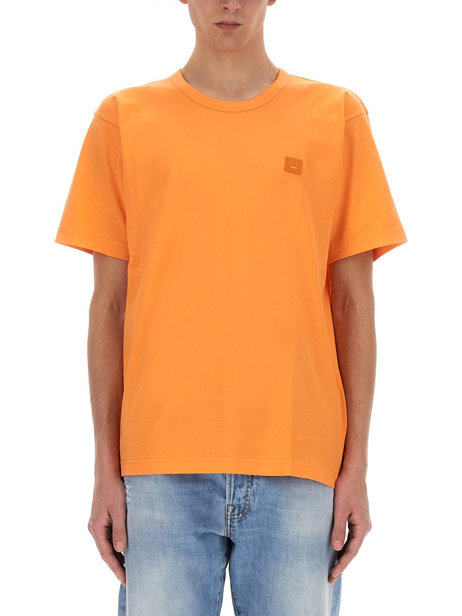 ACNE STUDIOS T-SHIRT CON LOGO