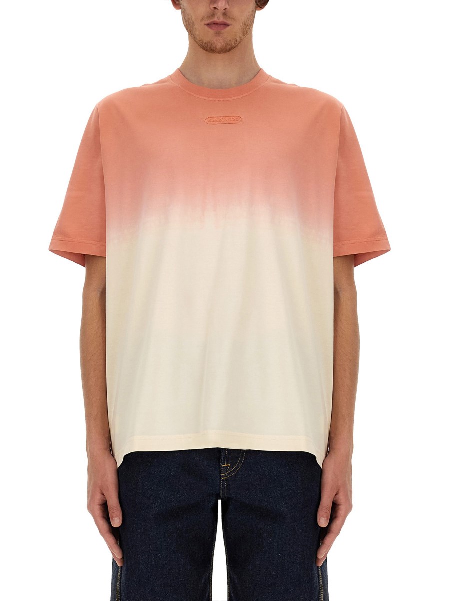 LANVIN T-SHIRT DEGRADÉ