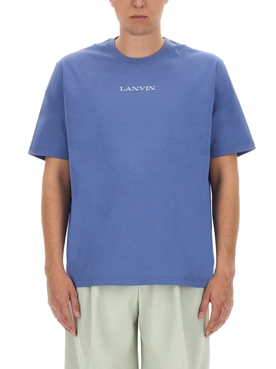 LANVIN T-SHIRT IN COTONE