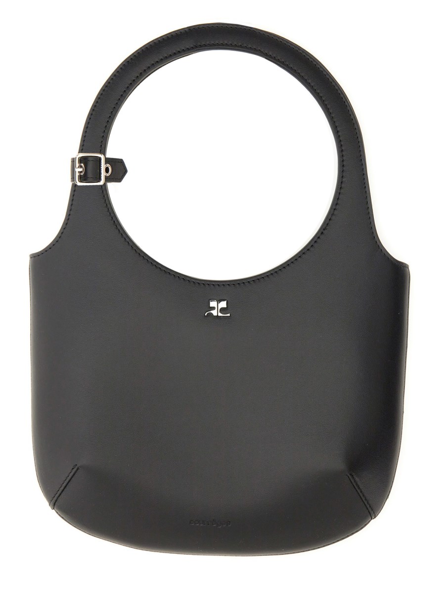 COURREGES BORSA "HOLY" IN PELLE