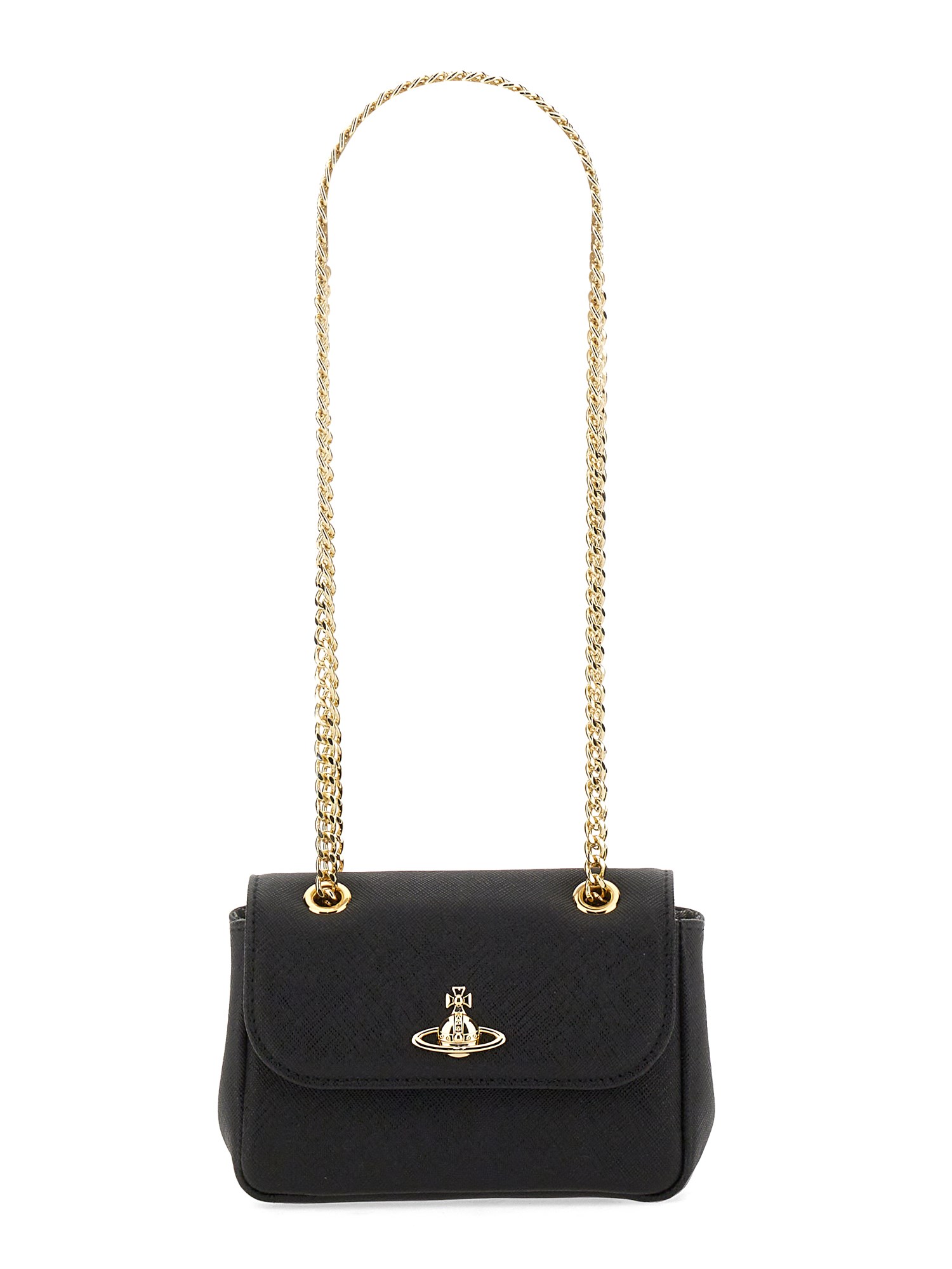 vivienne westwood victoria small bag with chain