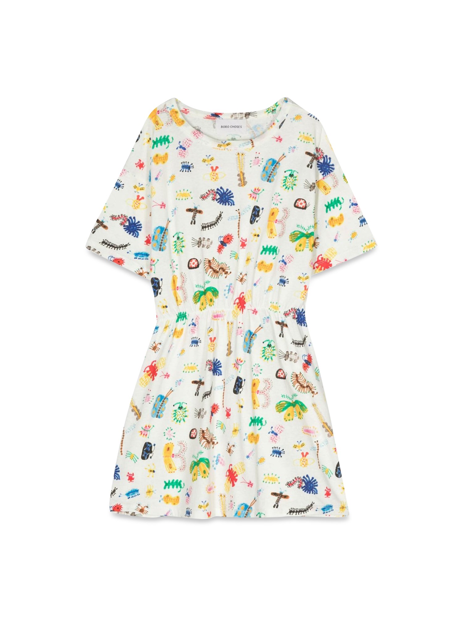 bobo choses funny insects all over dress