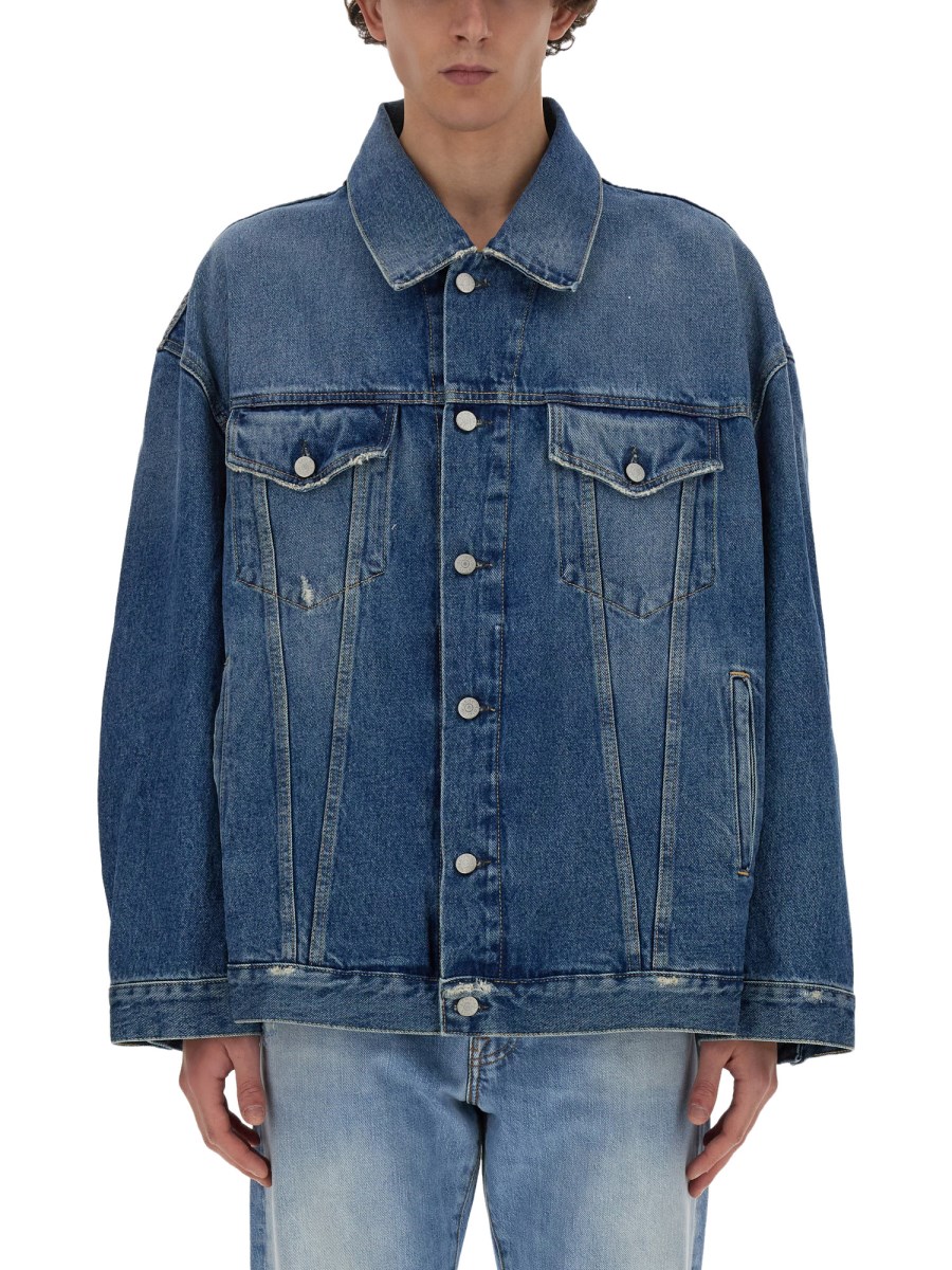 ACNE STUDIOS GIACCA IN DENIM