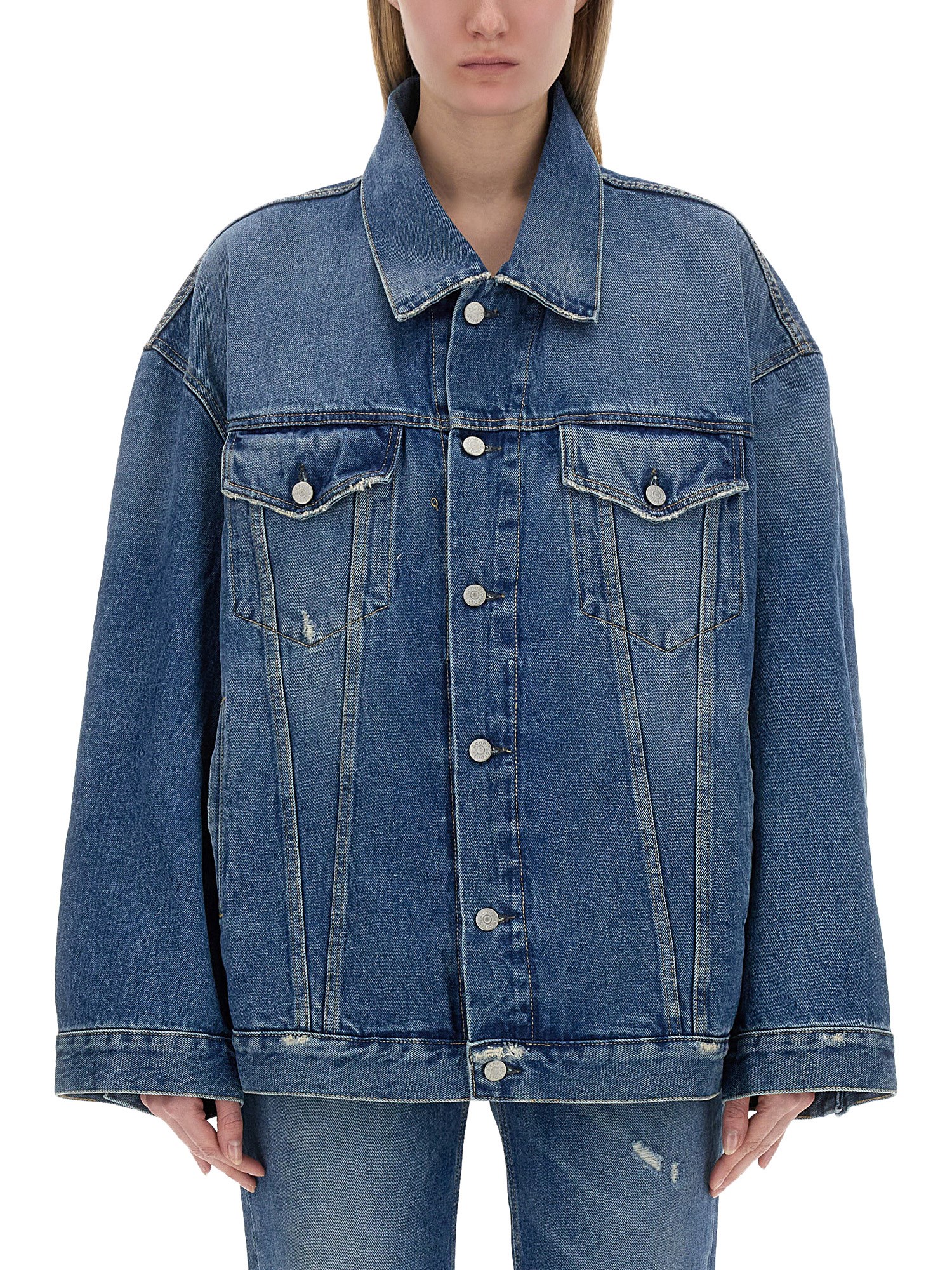 Shop Acne Studios Denim Jacket