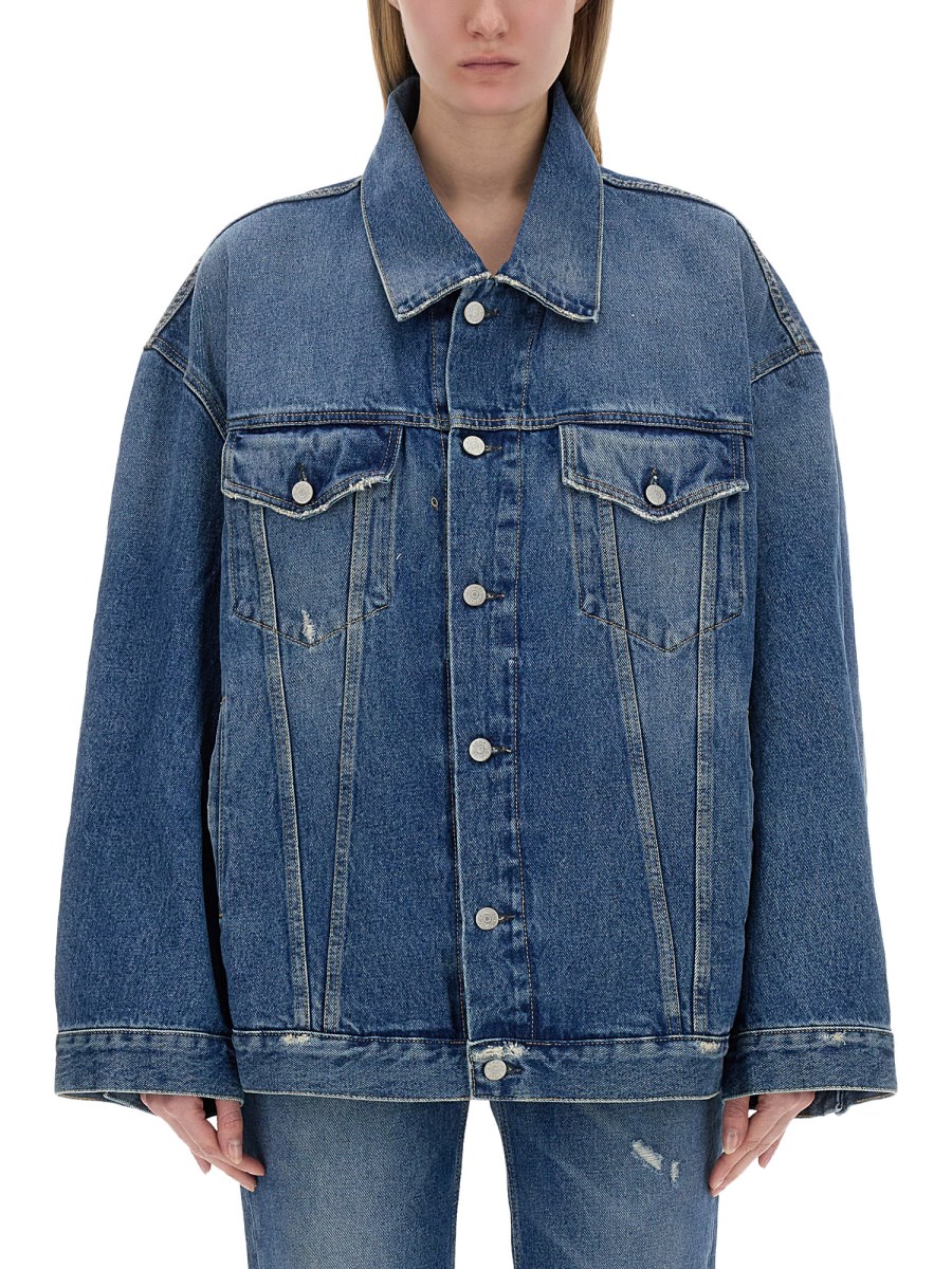 ACNE STUDIOS GIACCA IN DENIM