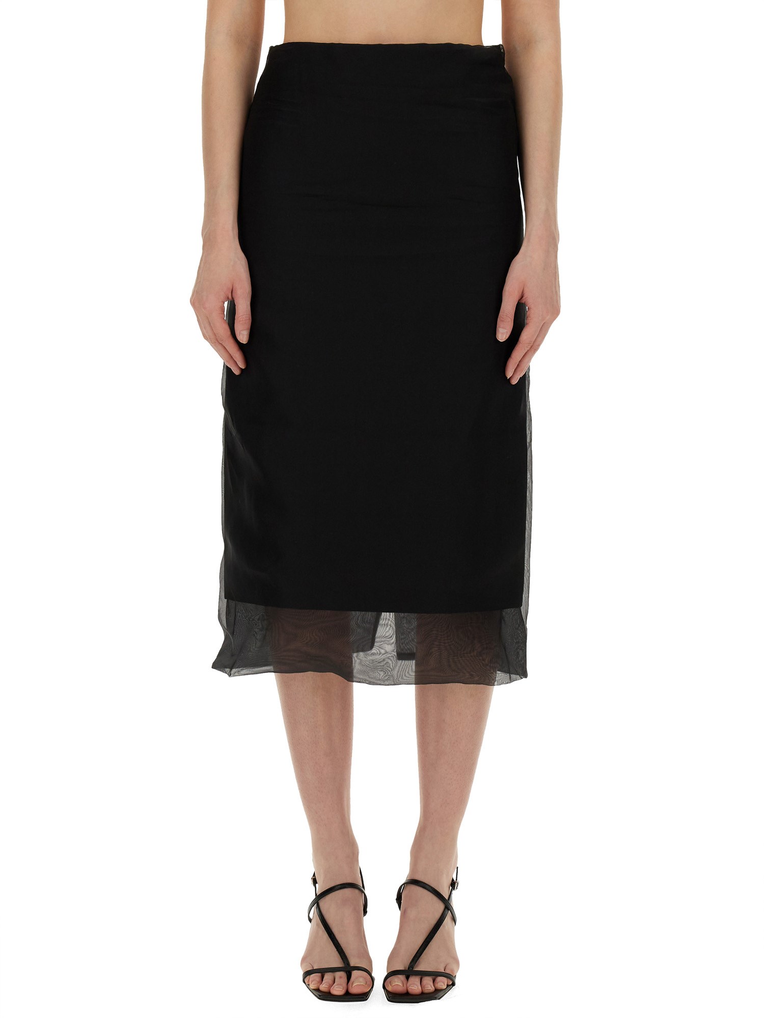 Sportmax Skirt "aceti1234" In Black