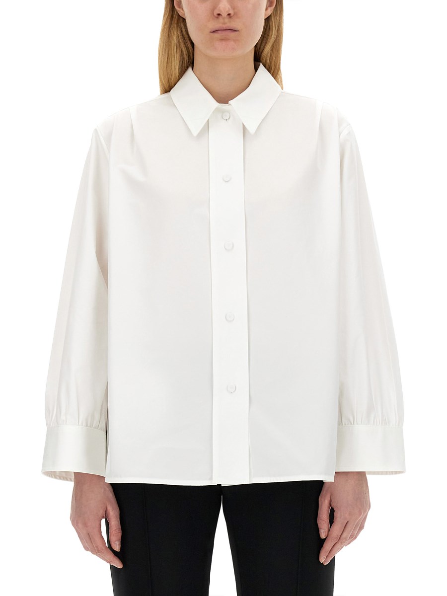 JIL SANDER CAMICIA CON COTONE