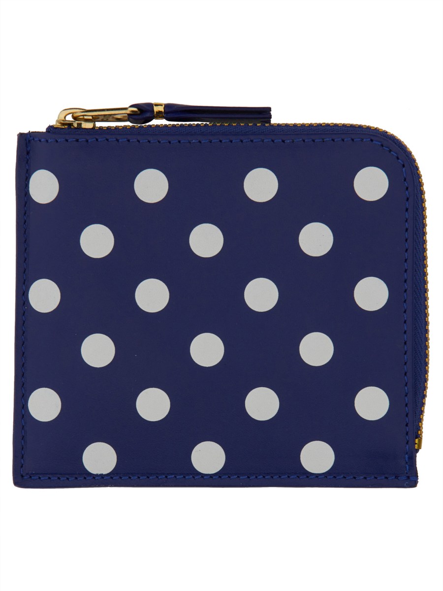 COMME DES GARCONS WALLET PORTAFOGLIO A POIS