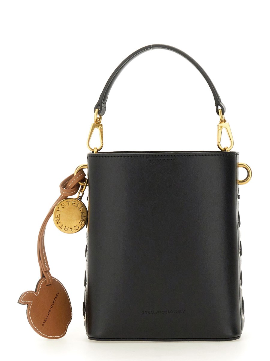 STELLA McCARTNEY BORSA A SECCHIELLO IN ALTER NAPPA