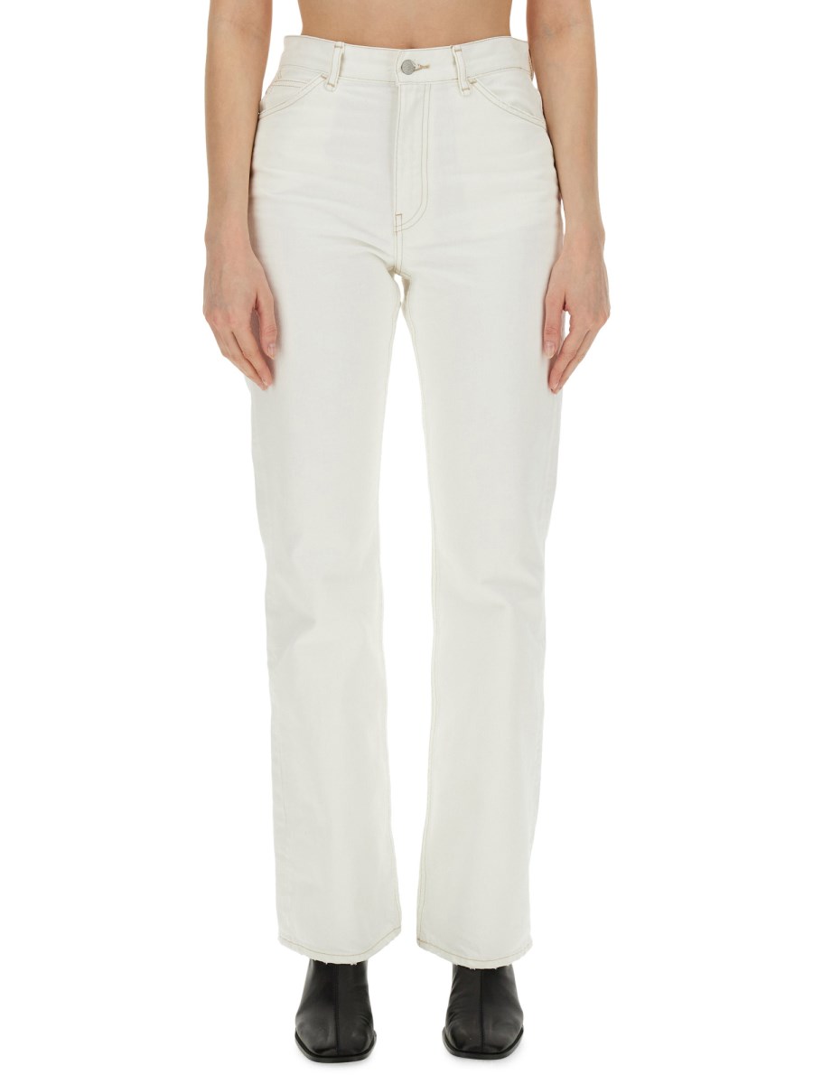 ACNE STUDIOS JEANS REGULAR FIT IN DENIM DI COTONE