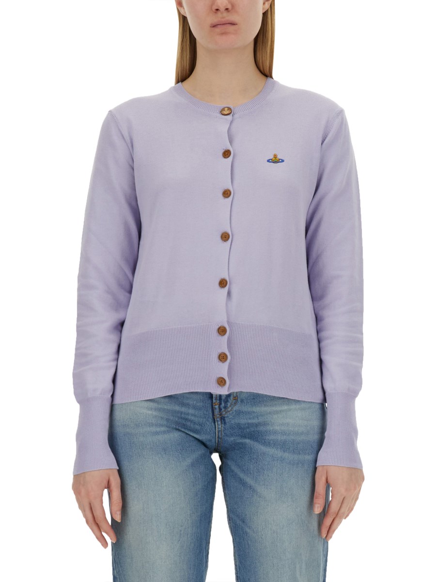 VIVIENNE WESTWOOD CARDIGAN "BEA"