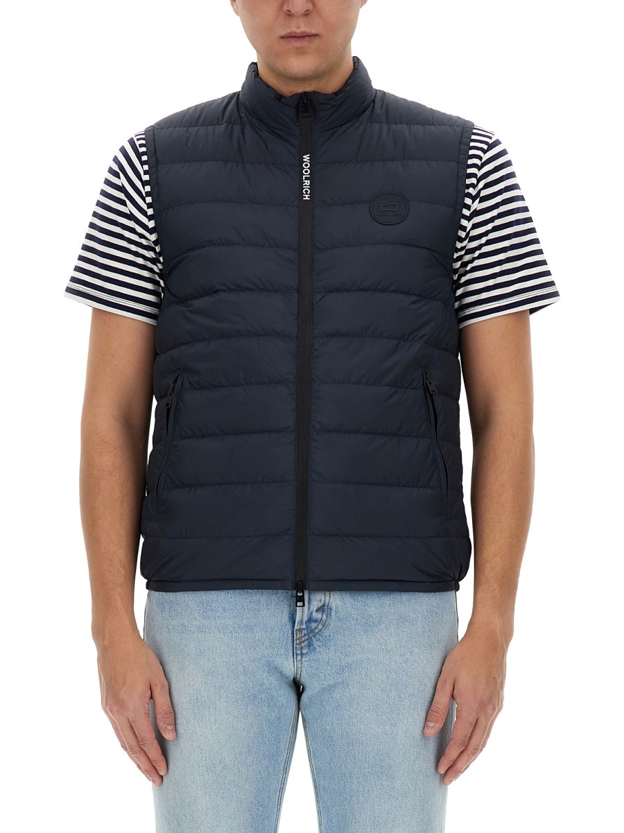 WOOLRICH GILET PIUMINO