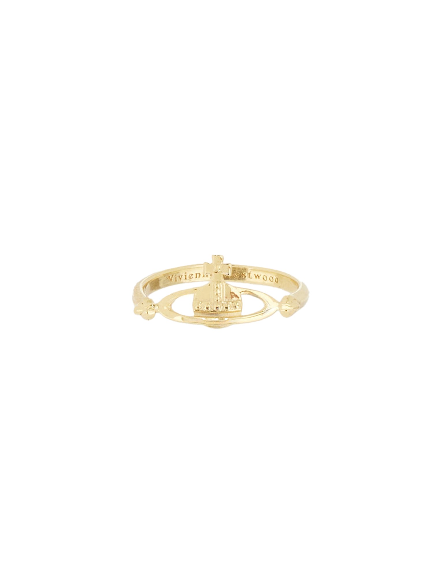 Vivienne Westwood "vendome" Ring In Gold