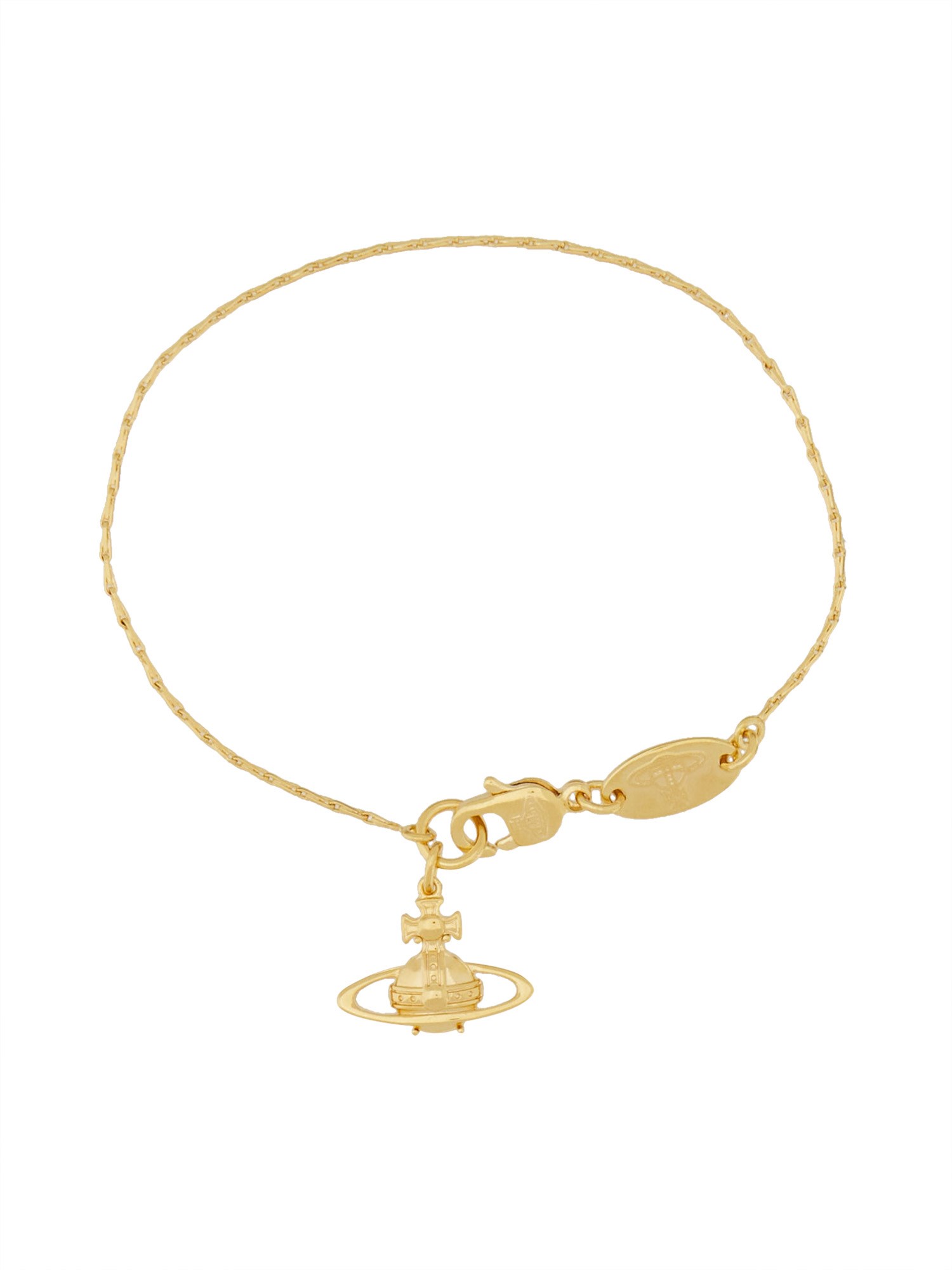 Vivienne Westwood Suzie Bracelet In Gold