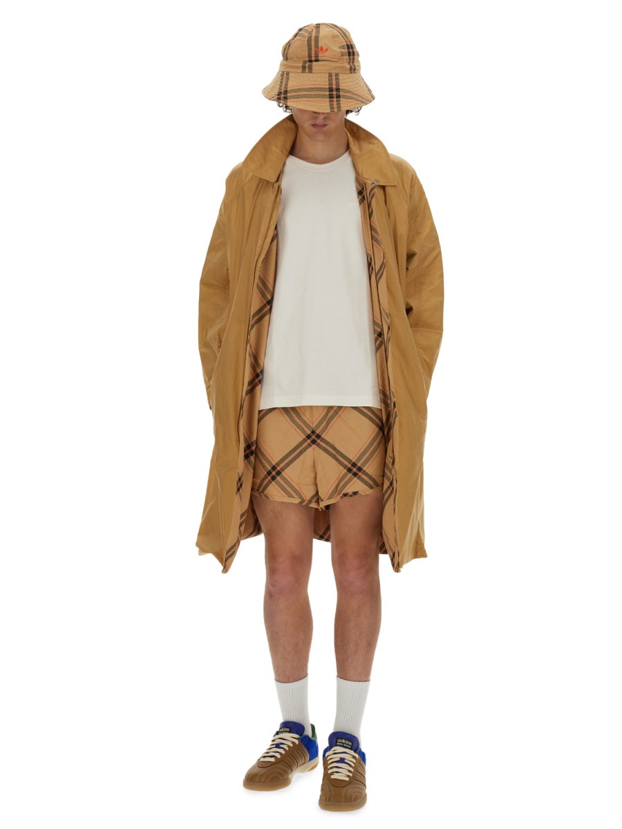 ADIDAS X WALES BONNER - NYLON REVERSIBLE MAC JACKET - Eleonora Bonucci