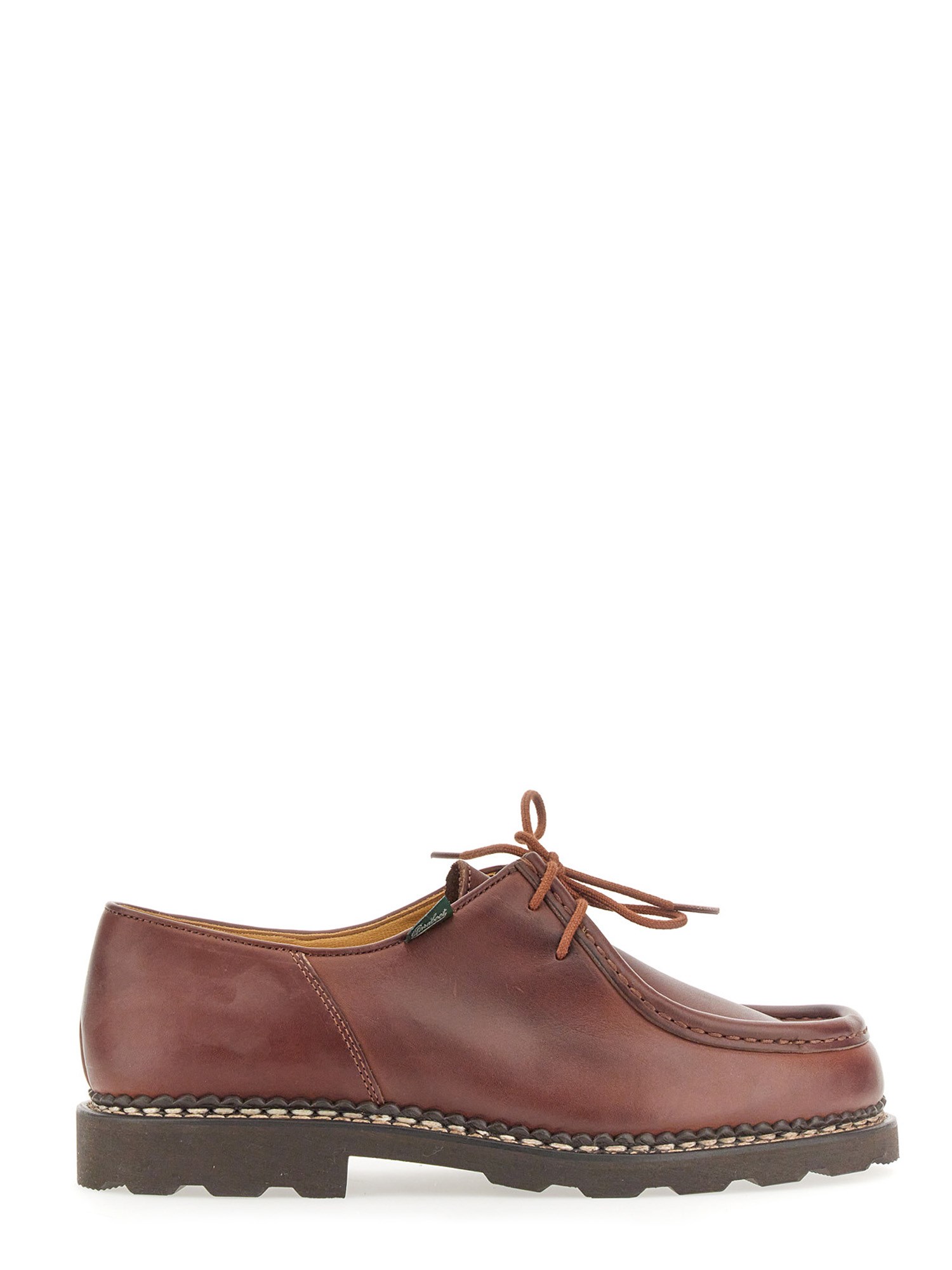Shop Paraboot Lace-up "michael" In Brown