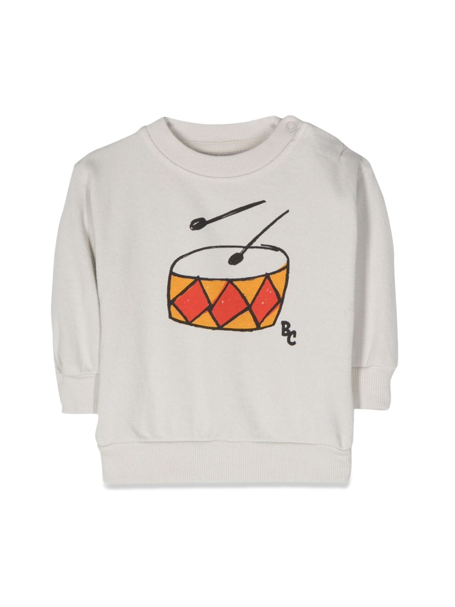 baby play the drum sweatshirt