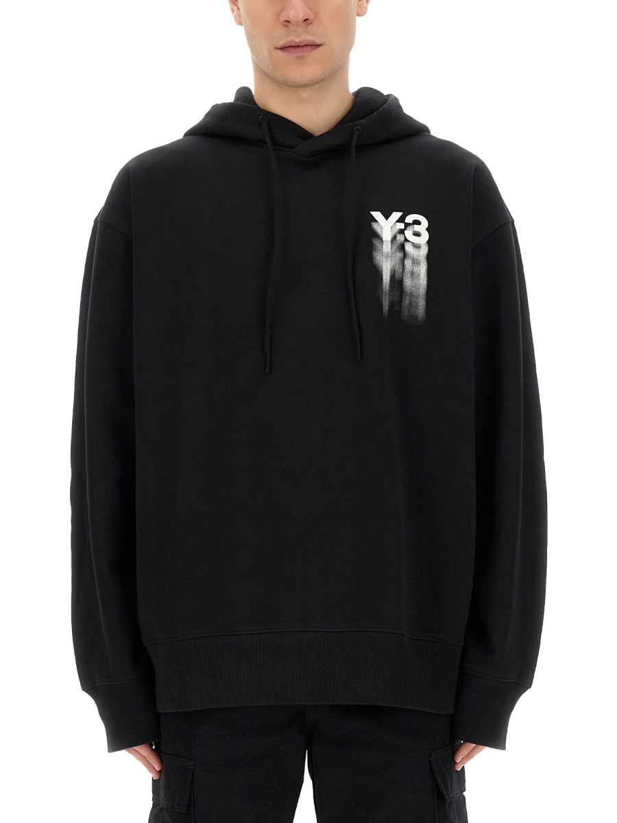 Y - 3 3 - FELPA CON LOGO