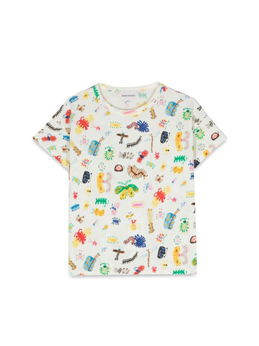 funny insects all over t-shirt