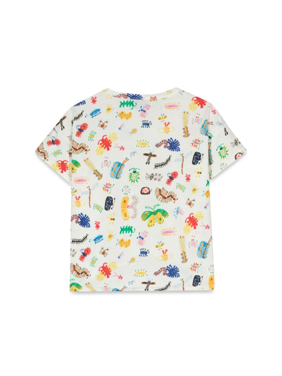 funny insects all over t-shirt