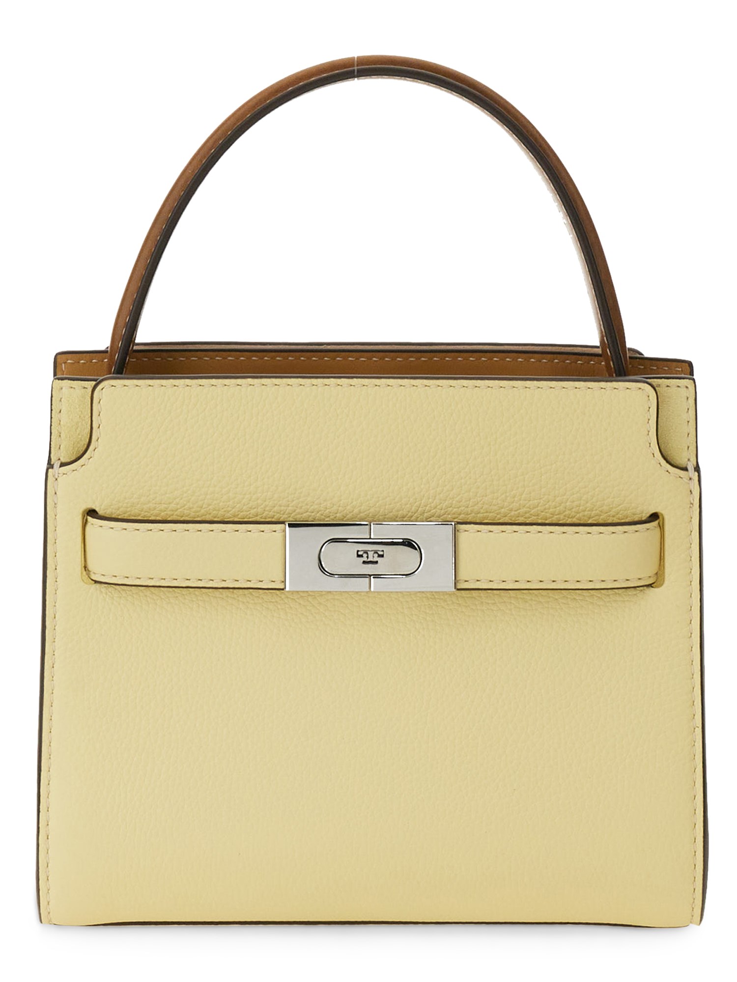 Tory Burch Petite Bag Double Lee Radziwill In Yellow ModeSens