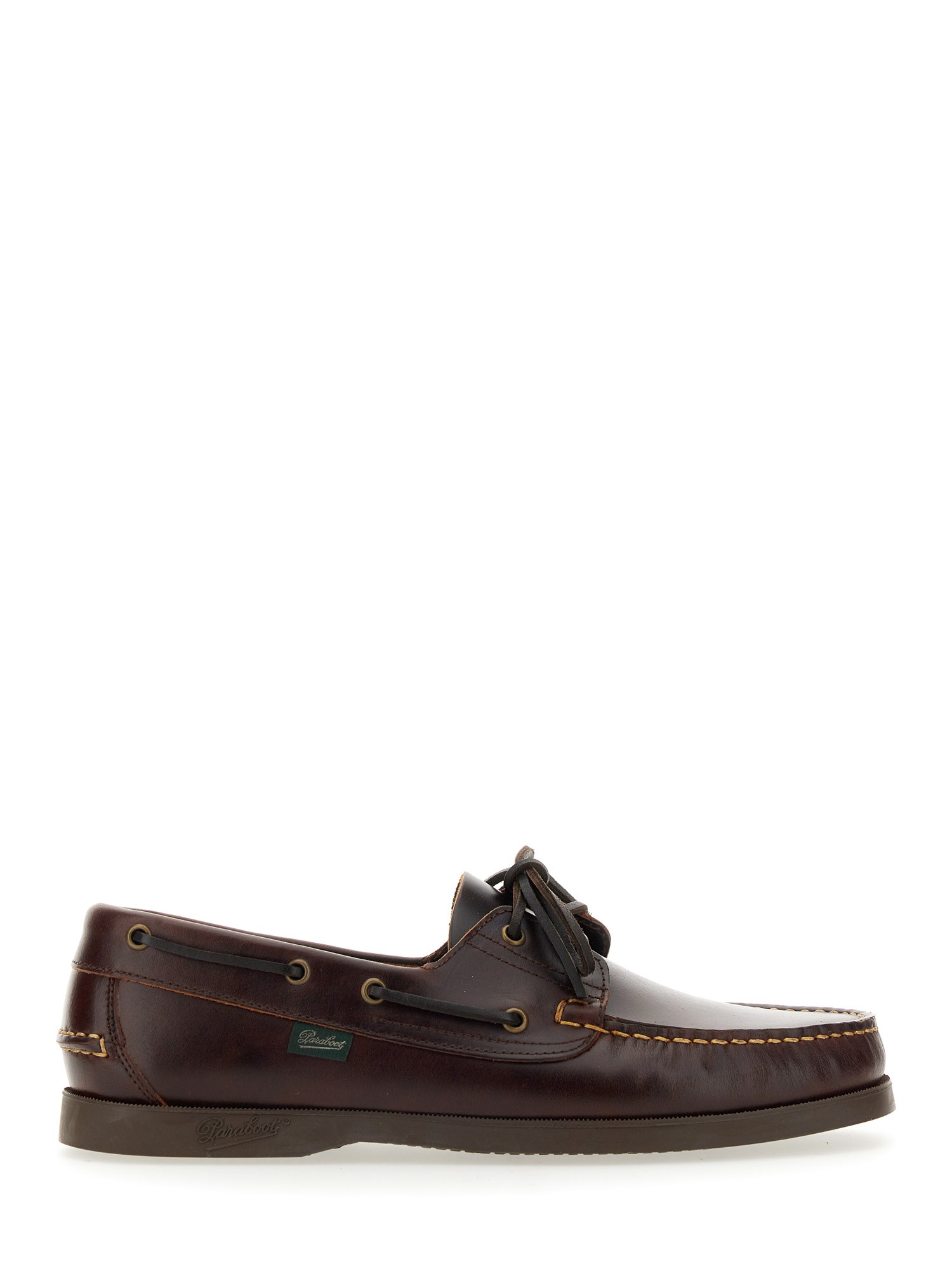 Shop Paraboot Moccasin "barth" In Brown