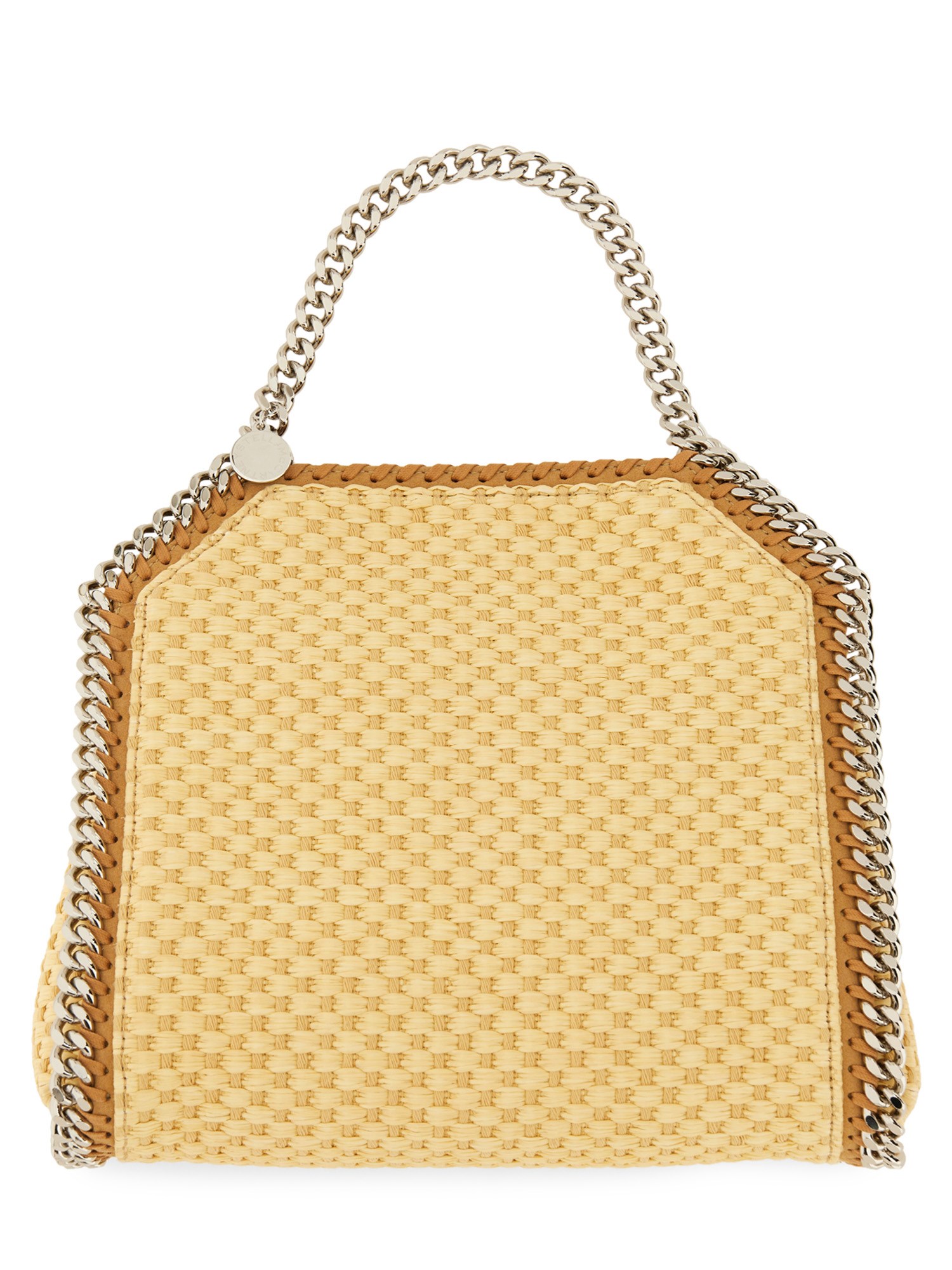 Stella Mccartney Falabella Mini Tote Bag In Beige